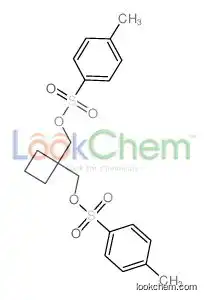 [1-[(4-methylphenyl)sulfonyloxymethyl]cyclobutyl]methyl 4-methylbenzenesulfonate