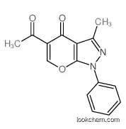 5-acetyl-3-methyl-1-phenylpyrano[2,3-c]pyrazol-4-one
