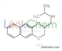 N-(2,3-dihydrobenzo[g][1,4]benzodioxin-3-ylmethyl)propan-2-amine,hydrochloride