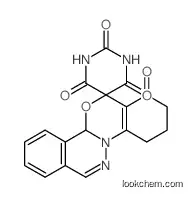 spiro[1,3-diazinane-5,13'-2,3,4,11b-tetrahydrophthalazino[2,1-a][3,1]benzoxazine]-1',2,4,6-tetrone