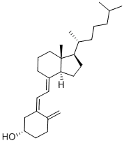 Vitamin D3, food additive and USP grade