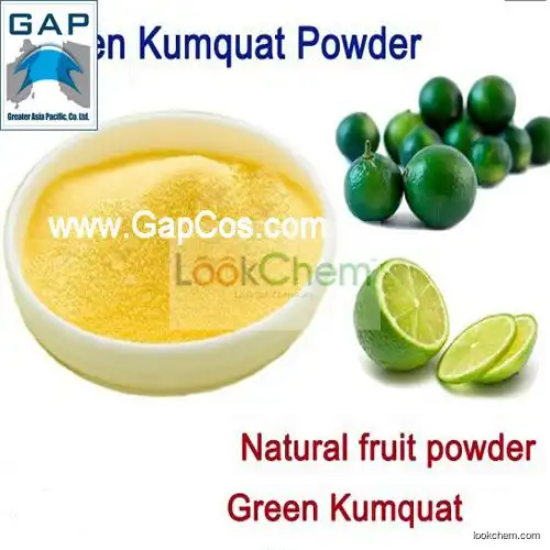 Manufacturer Supply Green Kumquat Powder