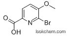6-BROMO-5-METHOXY-2-PYRIDINECARBOXYLIC ACID