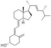 Vitamin D2, food additive and USP grade