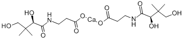 D-(+)-Pantothenic acid calcium salt, food additive and USP grade