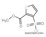 Hot sale  Methyl 3-chlorosulfonylthiophene-2-carboxylate powder