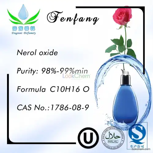 fresh nerol fragrant aroma cosmetic flavor nerol oxide