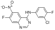 Lowest price and high quality 4-Quinazolinamine, N-(3-chloro-4-fluorophenyl)-7-fluoro-6-nitro-