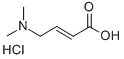 Lowest price and high quality trans-4-Dimethylaminocrotonic acid hydrochloride