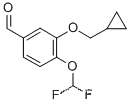 Lowest price and high quality 4-(DIFLUOROMETHOXY)-3-(CYCLOPROPYLMETHOXY)-BENZALDEHYDE