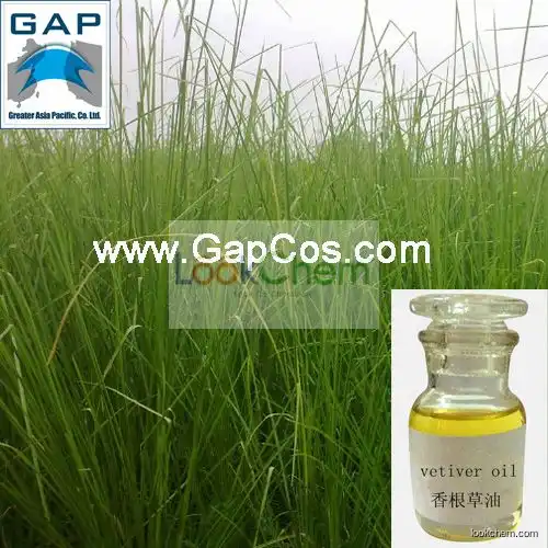Natural Vetiver Root Extract Vetiver Oil
