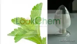 GMP Manufacturer Supply High Quality Stevia Extract Powder,stevioside Extract 80~90% Steviosides, Reb. A 40%~90%