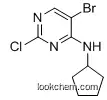 5-bromo-2-chloro-N-cyclopentylpyrimidin-4-amine