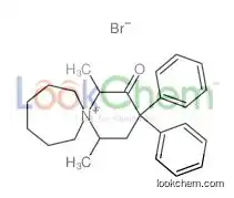 1,5-dimethyl-3,3-diphenyl-6-azoniaspiro[5.6]dodecan-4-one,bromide