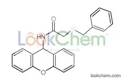 2-benzylsulfanyl-N-(9H-xanthen-9-yl)acetamide