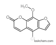 4-chloro-9-methoxyfuro[3,2-g]chromen-7-one