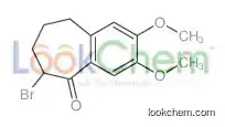 6-bromo-2,3-dimethoxy-6,7,8,9-tetrahydrobenzo[7]annulen-5-one