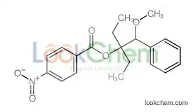 3-[methoxy(phenyl)methyl]pentan-3-yl 4-nitrobenzoate