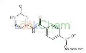 4-nitro-N-(2-oxo-1H-pyrimidin-6-yl)benzamide