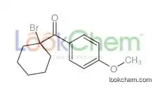 (1-bromocyclohexyl)-(4-methoxyphenyl)methanone