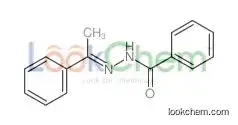 N-[(E)-1-phenylethylideneamino]benzamide