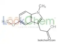 2-(5-methoxy-1-methylindol-3-yl)acetic acid