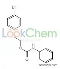 2-(4-bromophenyl)ethyl N-phenylcarbamate