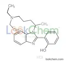 (6E)-6-[3-[5-(diethylamino)pentan-2-yl]-1H-benzimidazol-2-ylidene]cyclohexa-2,4-dien-1-one,hydrochloride