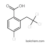 4-chloro-2-(2,2,2-trichloroethyl)benzoic acid