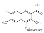 7-chloro-3,6-dimethyl-4-oxo-1H-quinoline-2-carboxylic acid