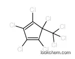 1,2,3,4,5-pentachloro-5-(trichloromethyl)cyclopenta-1,3-diene