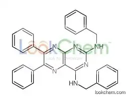 2-N,4-N-dibenzyl-6,7-diphenylpteridine-2,4-diamine
