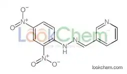 2,4-dinitro-N-[(E)-pyridin-3-ylmethylideneamino]aniline