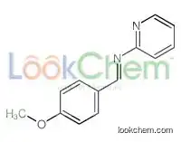 (E)-1-(4-methoxyphenyl)-N-pyridin-2-ylmethanimine