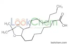 8-(2,2-dimethyl-5-octyl-1,3-dioxolan-4-yl)octanoic acid