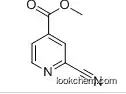 2-CYANO-4-PYRIDINE CARBOXYLIC ACID METHYL ESTER