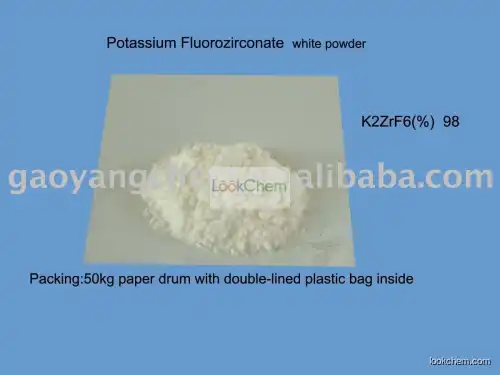 Potassium hexafluorozirconate(16923-95-8)
