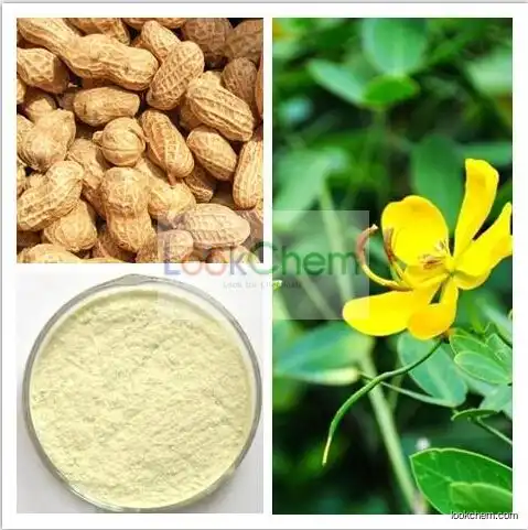 Peanut Hull Extract Luteolin, Peanut Hull Extract Luteolin 98%, Natural Peanut Hull Extract Luteolin