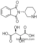2-(3R)-3-Piperidinyl-1H-isoindole-1,3(2H)-dione D-(-)-tartarate	886588-62-1
