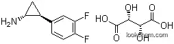 1R,2S)-2-(3,4-Difluorophenyl)cyclopropanamine (2R,3R)-2,3-dihydroxybutanedioate