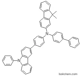 N-[1,1'-Diphenyl]-4-yl-9,9-dimethyl-N-[4-(9-phenyl-9H-carbazol-3-yl)phenyl]-9H-fluoren-2-amine
