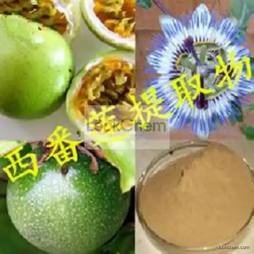 Food Grade Passiflora Extract, Passiflora coerulea Extract Flavones 5%