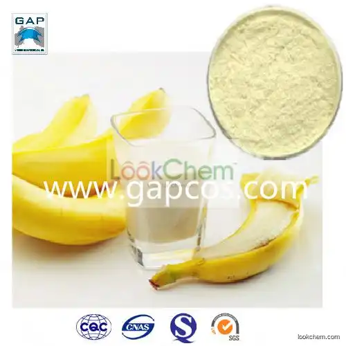 Natural Water Soluble Freeze Dried Banana Powder