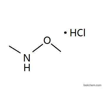 N,O-Dimethylhydroxylamine hydrochloride(6638-79-5)