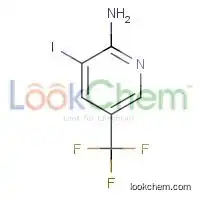 3-Iodo-5-(trifluoromethyl)pyridin-2-amine