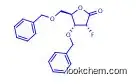 (3R,4R,5R)-4-(benzyloxy)-5-(benzyloxymethyl)-3-fluorodihydrofuran-2(3H)-one cas no.:1355049-97-6