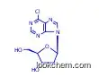 6-chloro-9-(2-deoxy-β-D-erythro-  CAS:4594-45-0
