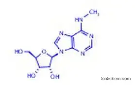 n6-methyladenosine CAS:1867-73-8