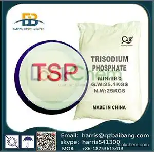 TRISODIUM PHOSPHATE  TSP 98%(10101-89-0)