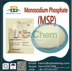 MSP/ Monosodium Phosphate/ Sodium Dihydrogen Phosphate(13472-35-0)